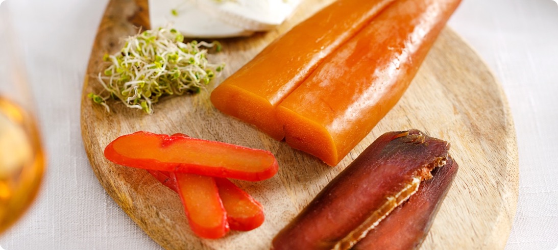 Tabla de salazones Ricardo Fuentes Salazones