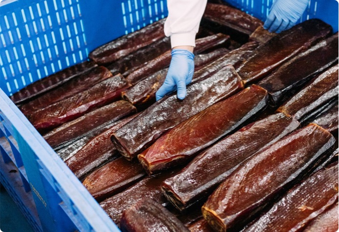 Elaboración artesanal de los salazones