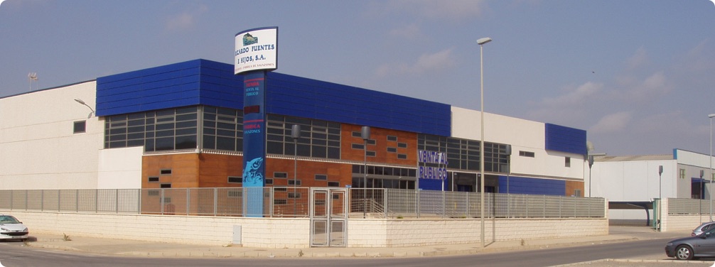 Instalaciones de Ricardo Fuentes Salazones en Cartagena (Murcia)