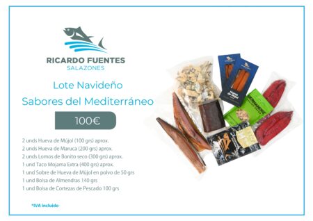 Lote Sabores del Mediterráneo