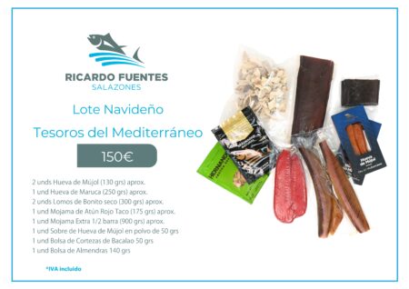 Lote Tesoros del Mediterraneo