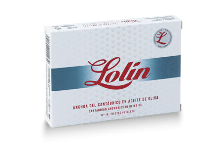 Anchoas Lolín en Ricardo Fuentes Salazones