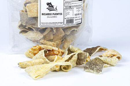 Cortezas de pescado Ricardo Fuentes Salazones