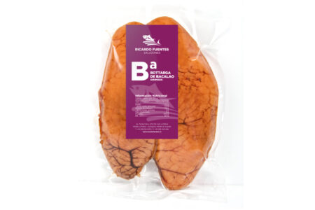 Hueva de bacalao de Ricardo Fuentes Salazones