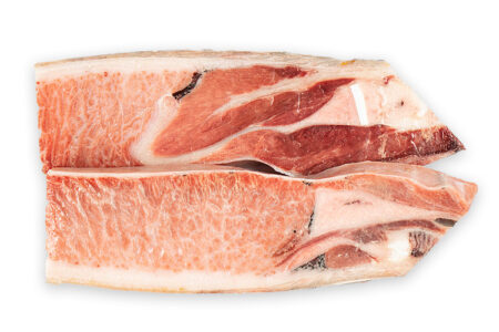 Parpatana de atún rojo ultracongelada en Ricardo Fuentes Salazones