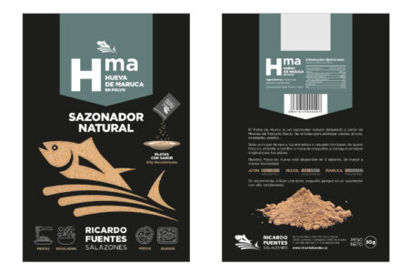 Hueva de Maruca en polvo de Ricardo Fuentes Salazones