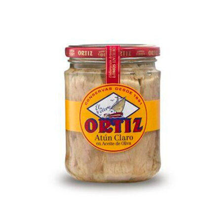 Atún claro Ortiz en Ricardo Fuentes Salazones