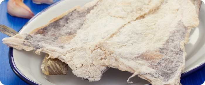 Bacalao salado