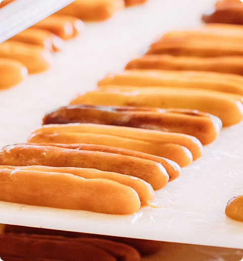 Salazones tradicionales en Ricardo Fuentes Salazones