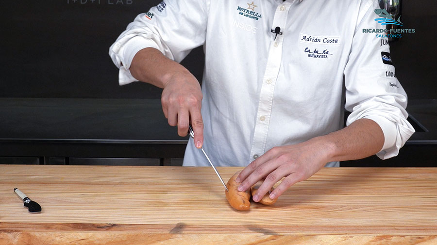 Tutorial Cómo preparar la Hueva de Bacalao Ahumada