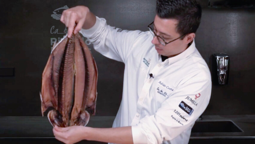 Cómo despiezar el Bonito Entero